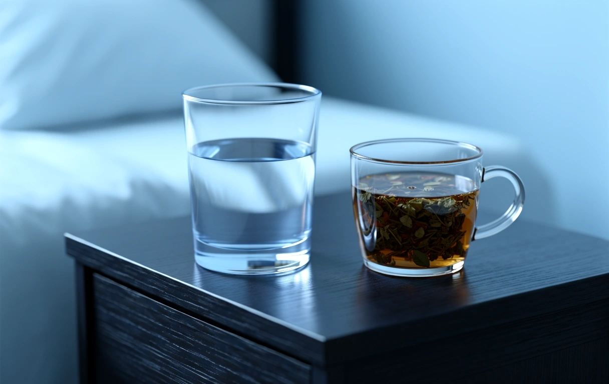 Abendroutine zur Förderung der Schlafqualität